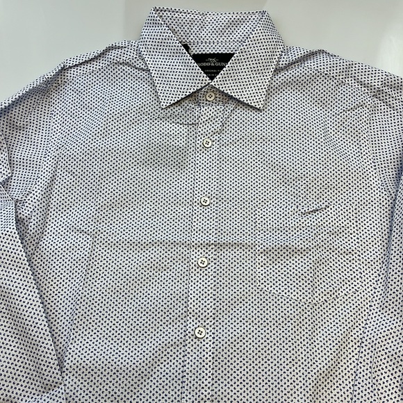 Rodd & Gunn The Bluff Long Sleeve Button Down Shirt N119-29 - Picture 9 of 12